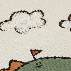 Golf Field Cozy Sweater