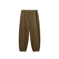 Casual Style Solid Color Jogger Pant