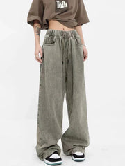 Y2k Vibe High-Waist Skyline Jeans