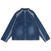 Denim Racer Jacket