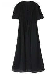 Vintage French Style Women's Dress