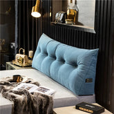 Removable Headboard Pillow Triangle Cushion Backrest Daybed Comfort Rest Waist Cushion Wedge Sleeping Pillow Bedroom Pillows