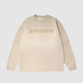Backbone Loose Sleeve Sweater