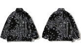 Bandana Vibe Fuzzy Jacket