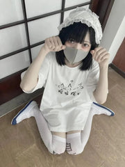 Y2K Aesthetic Loose Women's T-Shirt