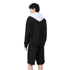 Letter Printing Sports Men's Suit