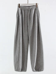 Wide Leg Oversized Sweatpants