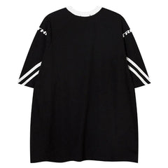 Y2K Versatile Striped Unisex T-Shirt
