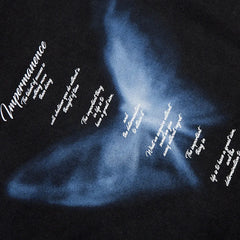 Casual Butterfly Printed Loose T-Shirt