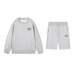 Letter Printing Sports Men's Suit