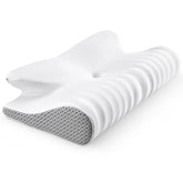 Orthopedic Memory Foam Pillow 60x37cm Slow Rebound Memory Soft Pillow Butterfly Shaped Relax Cervical Neck for Side Back Sleeper
