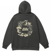 Dual Match Belt Hoodie