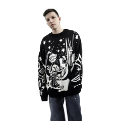 Lo-Fi Vintage Anime Sweater