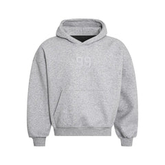 99 Embroidered Pocket Hoodie