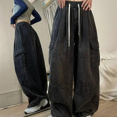 Vintage Y2K Wide Leg Jeans