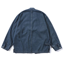 Casual Japan Style Denim Jacket
