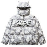AborFend Removable Hood Devil Jacket