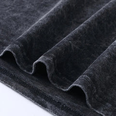 Retro Washed Holy Sword Judgment Vest