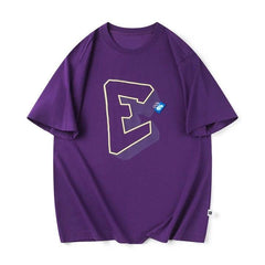 Casual Oversized Short-Sleeved T-Shirt