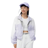 Spring Color Contrast Windbreaker Jacket