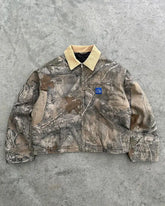 Y2K Urban Camo Jacket