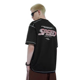 Sportswear Patchwork Oversized T-Shirt