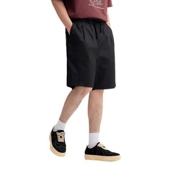 Casual Solid Color Loose Straight Short