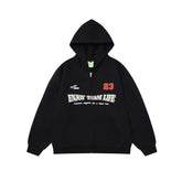 23 High Street Dual Print Hoodie
