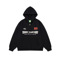 23 High Street Dual Print Hoodie