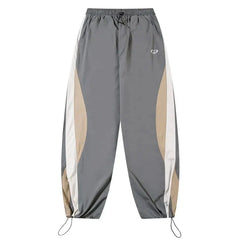 Y2K Loose Patchwork Joggers