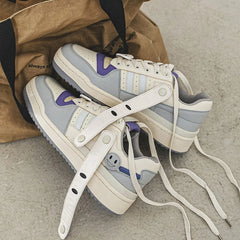 Smiley Strap Kicks Sneakers