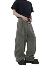 Retro Duo Denim Cargo