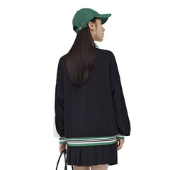 Casual Letter Women's POLO T-Shirt