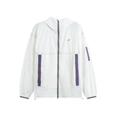 Outdoor Double Hooded Zipper Jacket