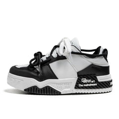 Bold Color Fusion Sneakers