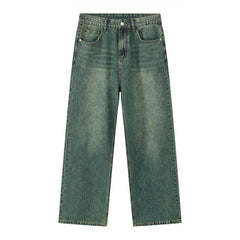 Wide-leg Vintage Jeans