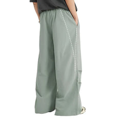 Parachute Wide-Leg Pants