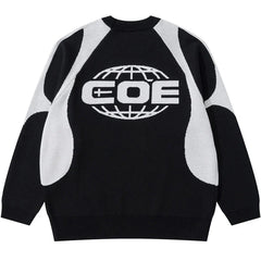 Y2K Choize Stitch Sweater