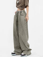 Y2k Vibe High-Waist Skyline Jeans