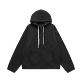Double Zip Up Oversized Hoodies Jacket