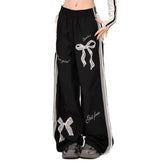 Y2K Bow Sweet Patch Pants