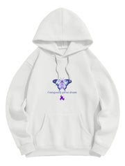 Ember Wing Warm Hoodie