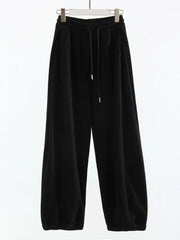 Wide Leg Oversized Sweatpants