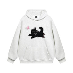 Dancing Kitty Love Hoodie