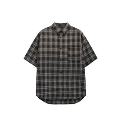 Plaid Heavyweight Oversized Shirt