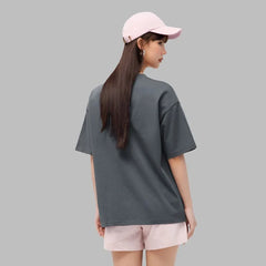 Flower Dress Oversized Women's T-Shirt