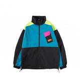 Patchwork Vibe Track Jacket