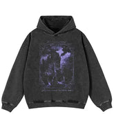 Y2k Horror Castle Hoodie