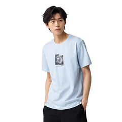 Galaxy Printed Oversized T-Shirt