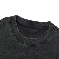 Oversized "Mental Semi Mental" Graphic T-Shirt